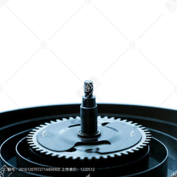 機(jī)械時(shí)鐘的齒輪
