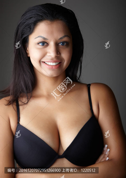 黑色婦女內衣