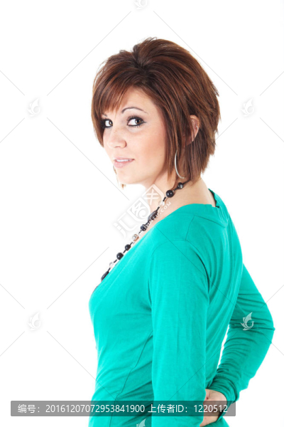 年輕的成年女性