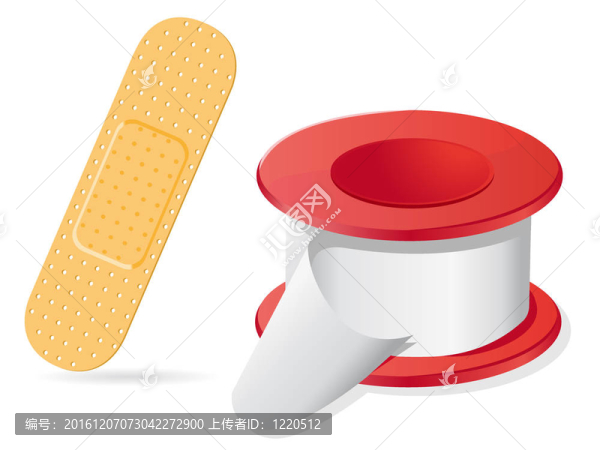 醫(yī)用石膏插畫
