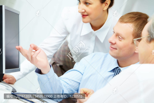 演示