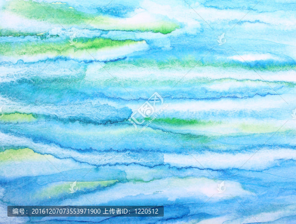 抽象水彩背景