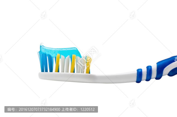 牙刷和牙膏