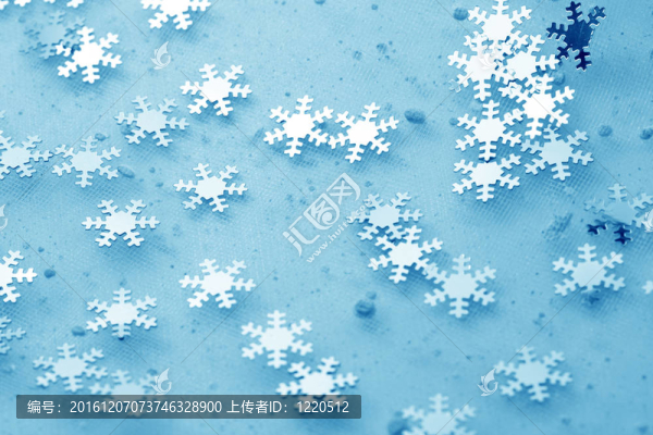 雪花背景