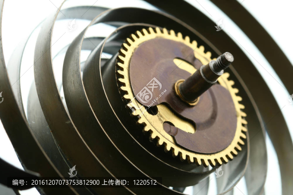 機(jī)械時(shí)鐘的齒輪