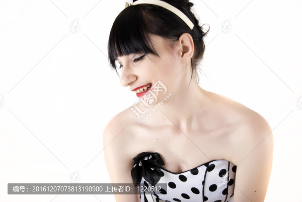 一個年輕女孩的肖像