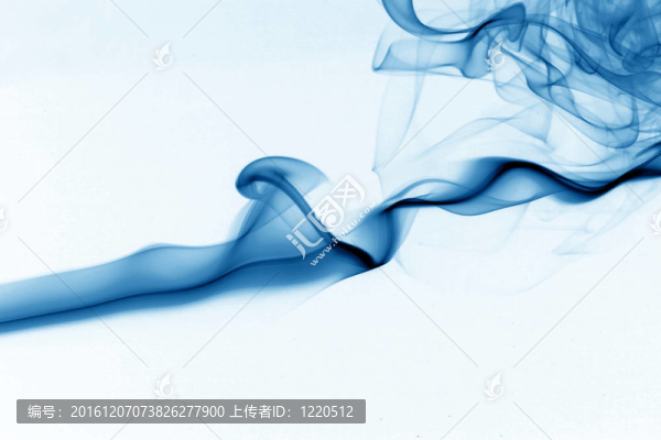 藍(lán)色的煙霧