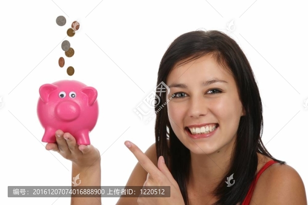 漂亮女人與儲蓄