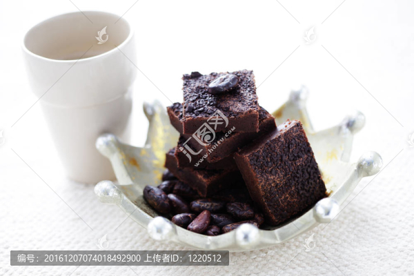 巧克力布朗尼
