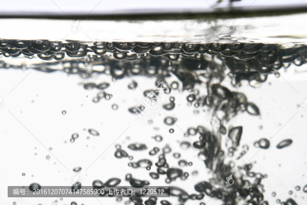 水中的氣泡