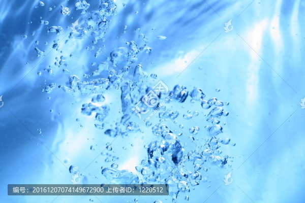 水中的氣泡