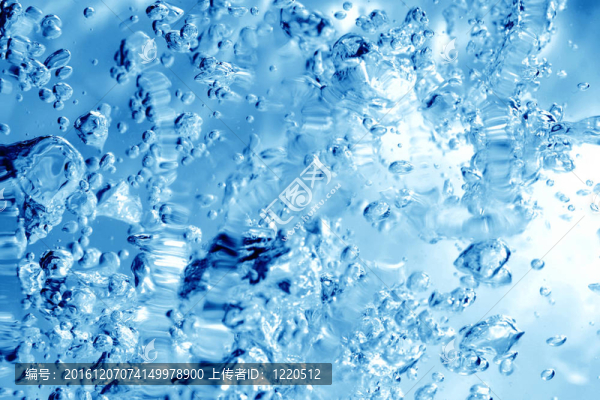 水中的氣泡
