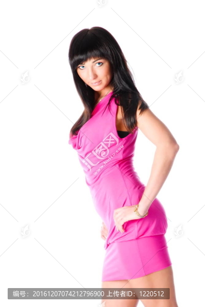 美麗的女人