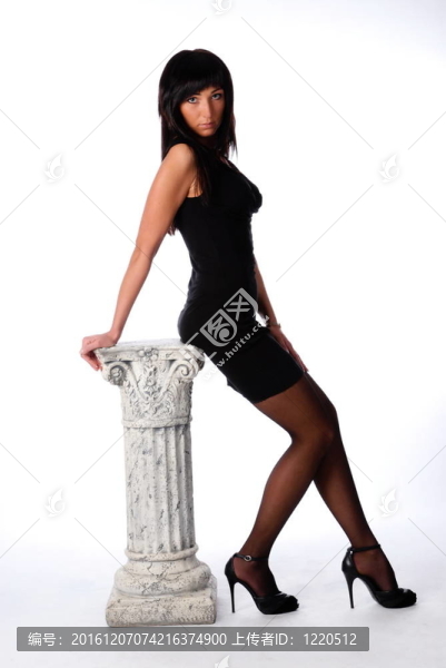 美麗的女人