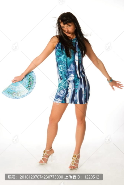 美麗的女人