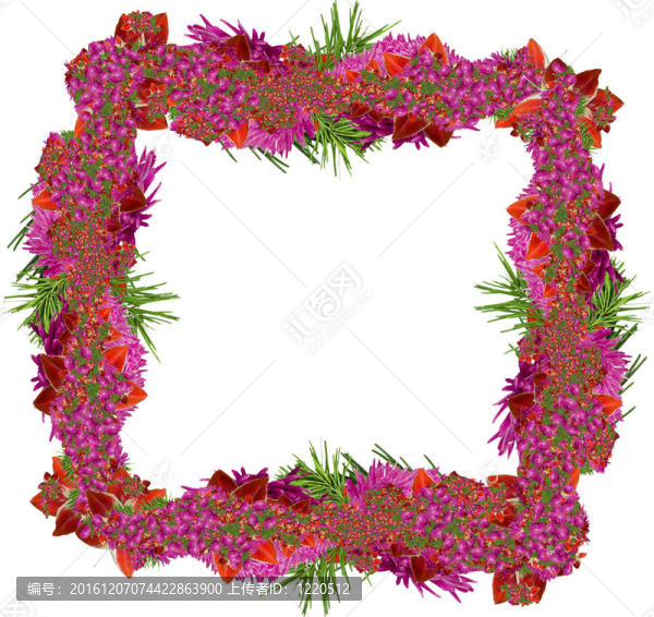 花框