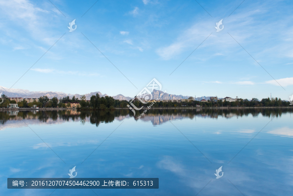 夏都延慶,濱河公園,風景,秋天