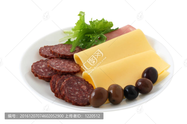 火腿芝士；橄欖香腸