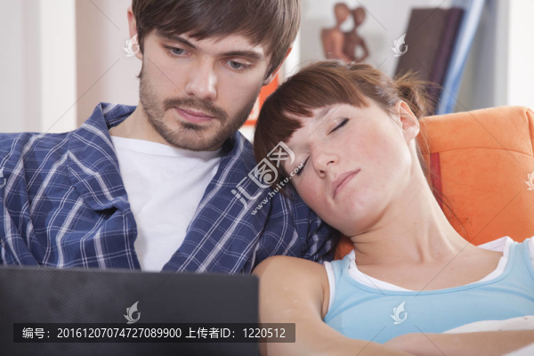 放松與筆記本電腦