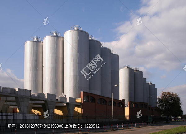 現(xiàn)代的釀酒廠
