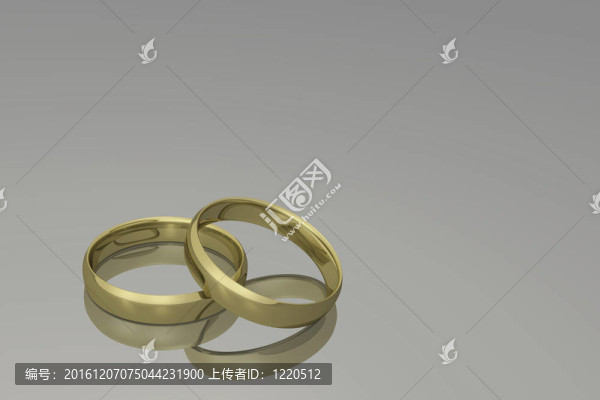黃金結(jié)婚戒指