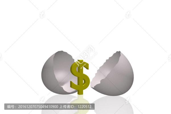 美元符號的孵化