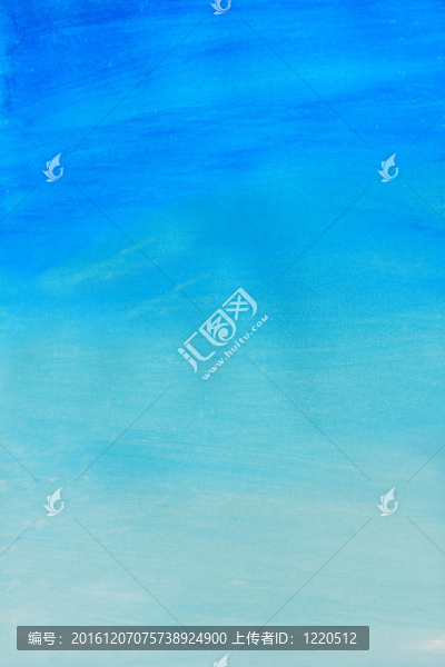 藍(lán)色水彩背景