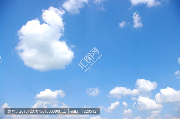 天空