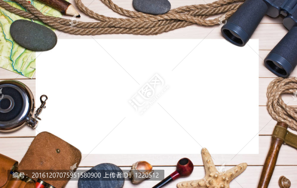 旅行的框架照片