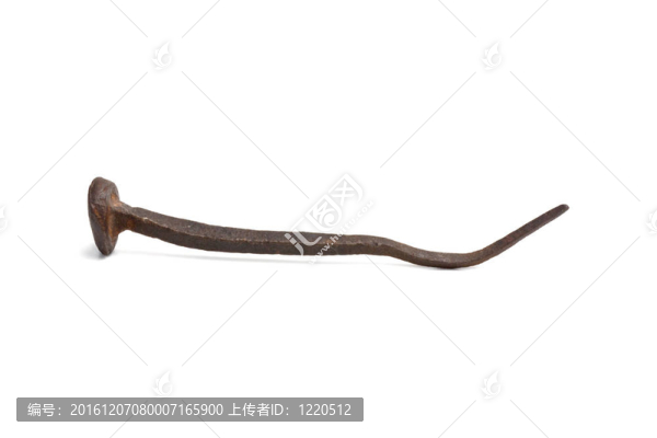 老銹鐵釘