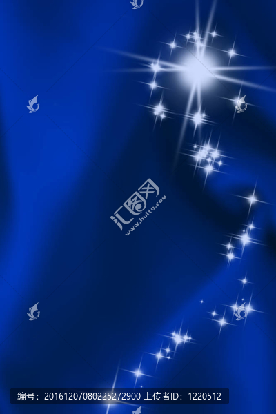 夜晚的天空