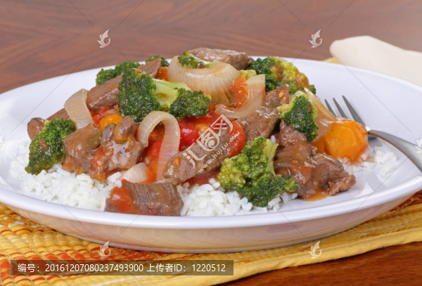 炒牛肉