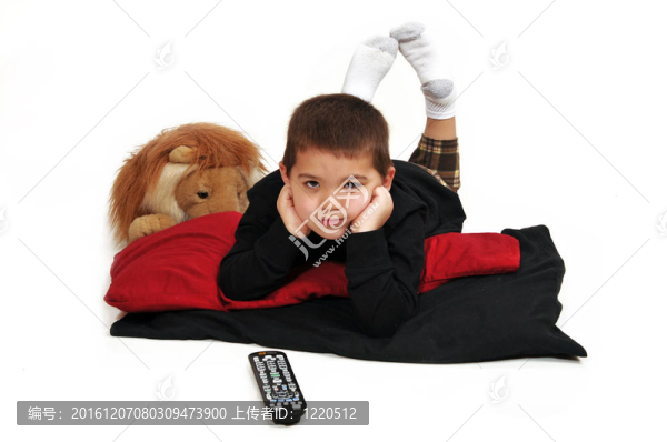 孩子看電視