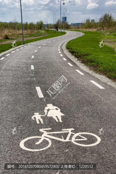 蜿蜒的道路