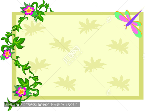 植物與自然的框架；Flower