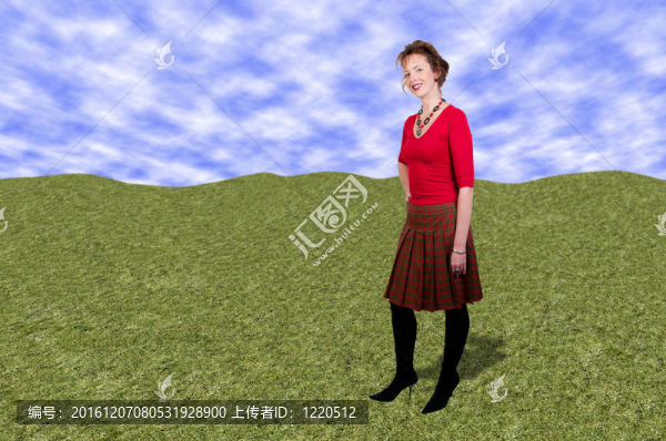 美麗的女人