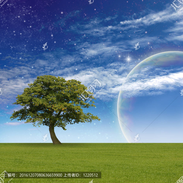 奇幻的風景