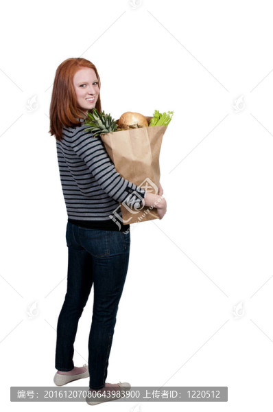 女人購物