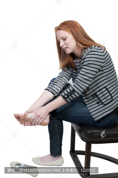 女人與Sore,Feet