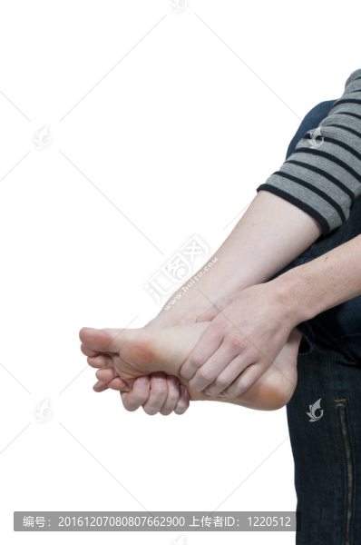 女人與Sore,Feet