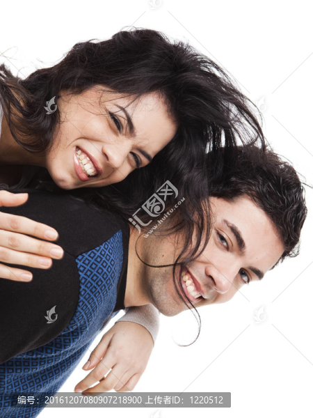 幸福的年輕夫婦