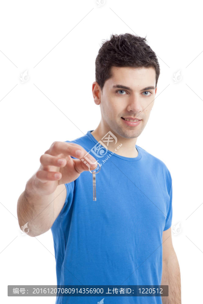 拿著我的房子鑰匙