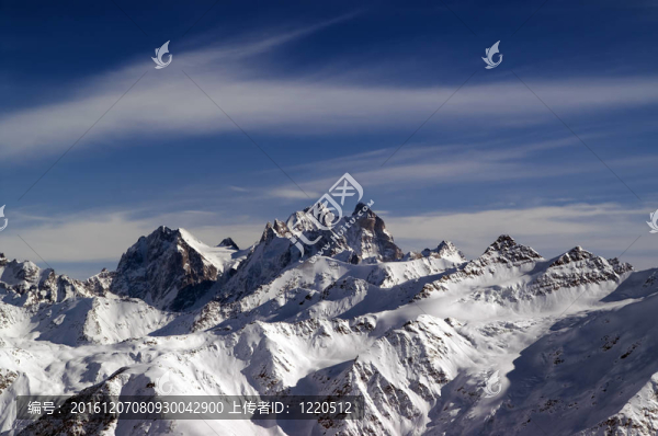 來自Elbrus的全景