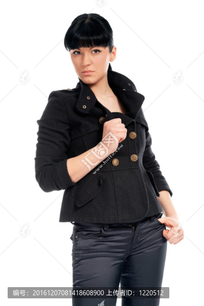 美女畫像