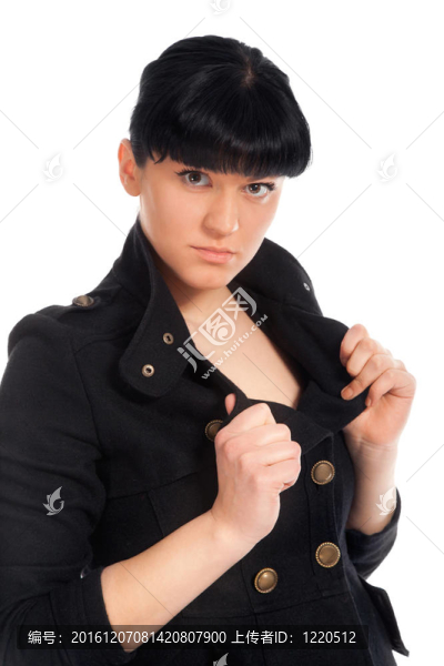 美女畫像