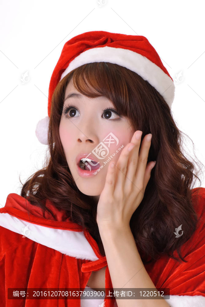 圣誕女孩