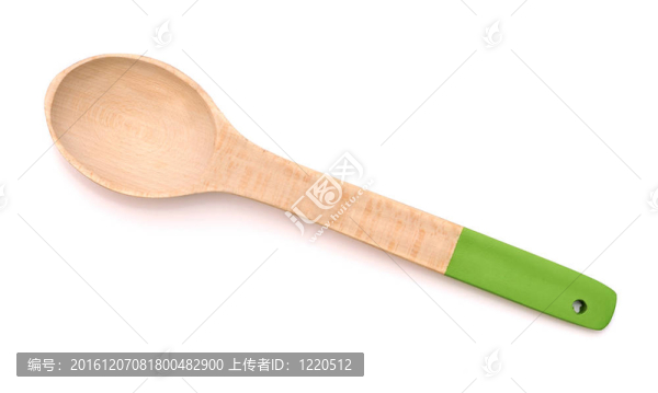 白色背景上的湯匙