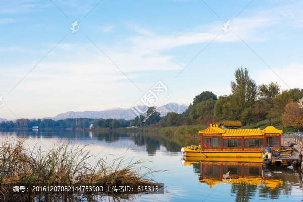 延慶媯水河西湖風(fēng)景