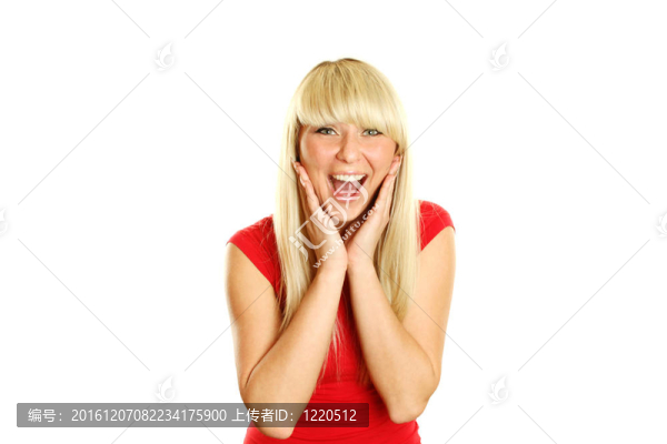 女人的特寫表達(dá)情感