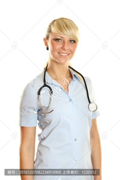 一位女醫(yī)生的微笑